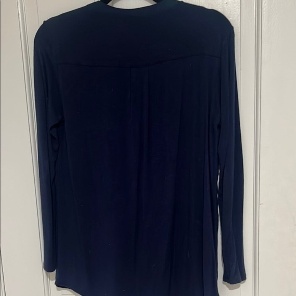 Navy Women's Top